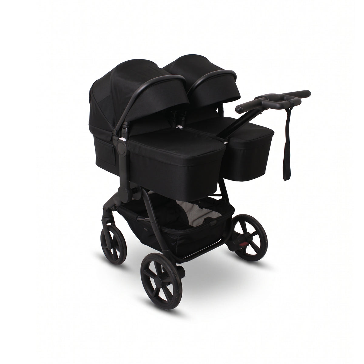 Neo Duo Carry Cot — Ebony — shown on the frame 12