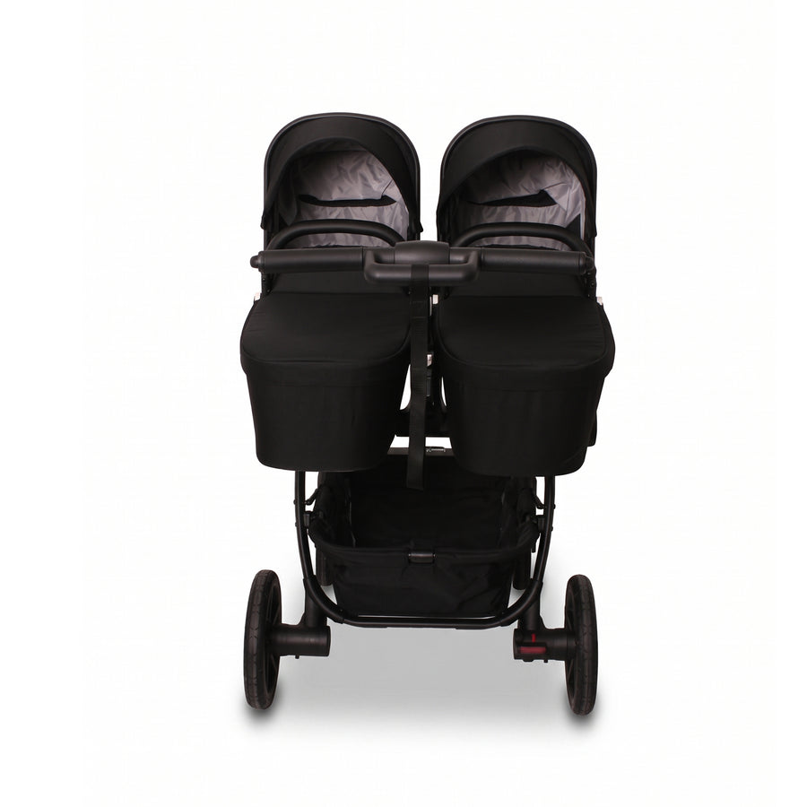 Neo Duo Stroller — Ebony — configuration 7