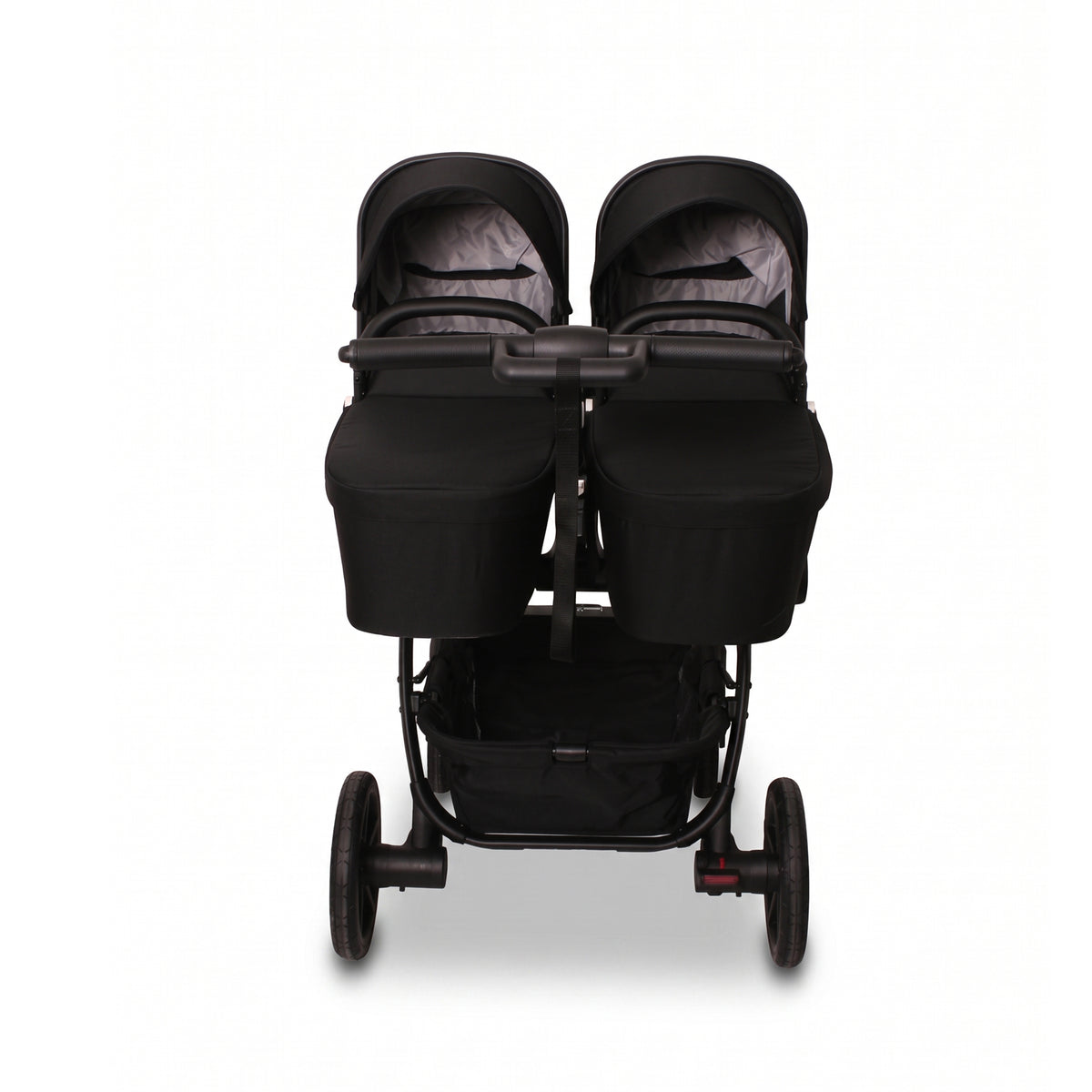 Neo Duo Carry Cot — Ebony — shown on the frame 14