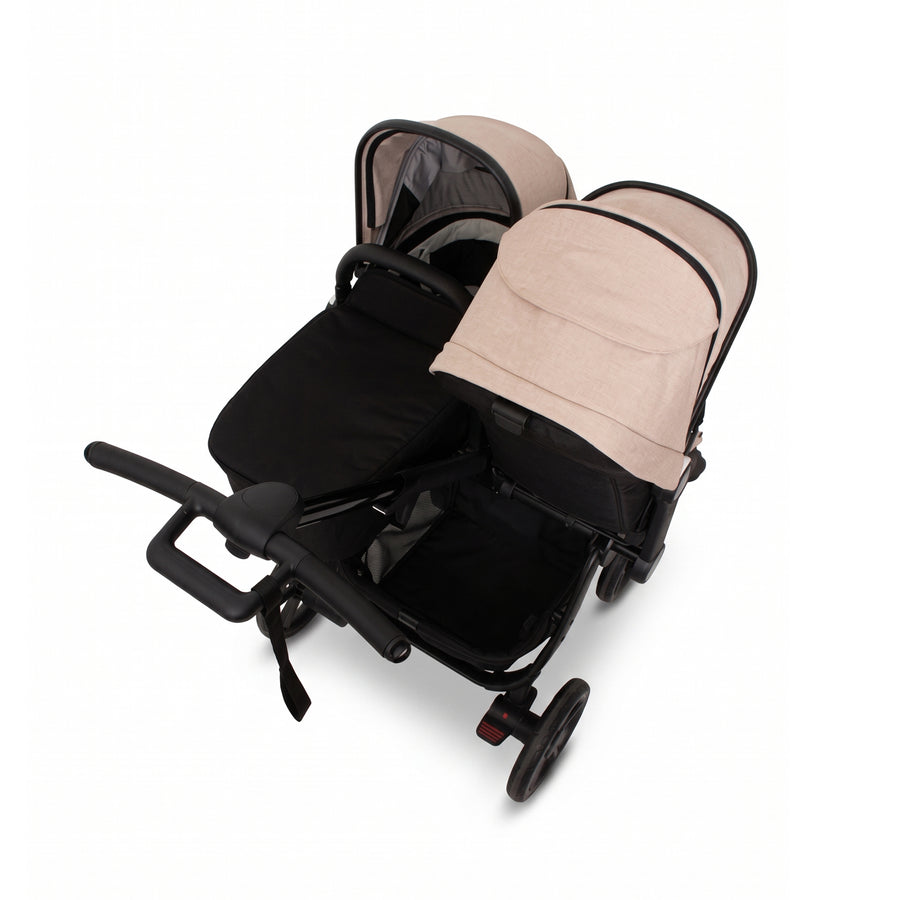 Neo Duo Stroller — Sand — configuration 13
