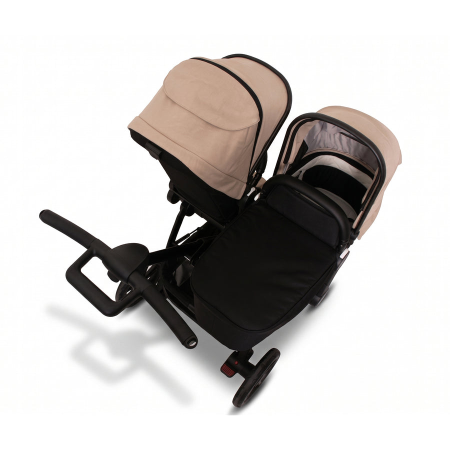 Neo Duo Stroller — Sand — configuration 14
