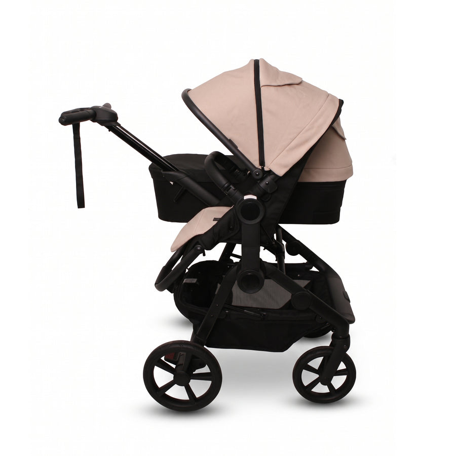Neo Duo Stroller — Sand — configuration 16
