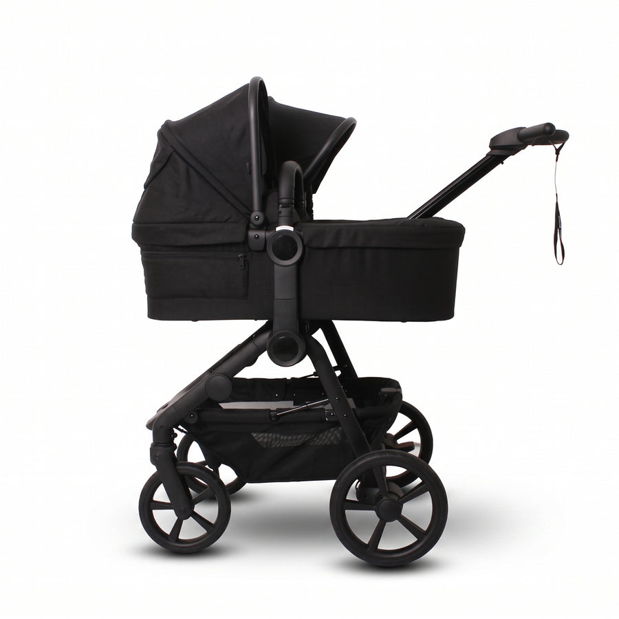 Neo Duo Stroller — Ebony — configuration 8