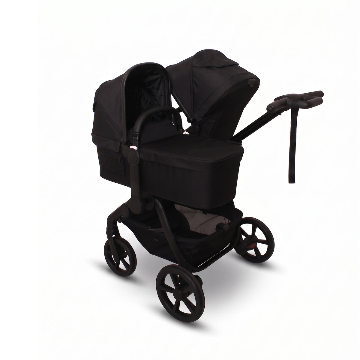 Neo Duo Seat — Ebony — shown on the frame 19