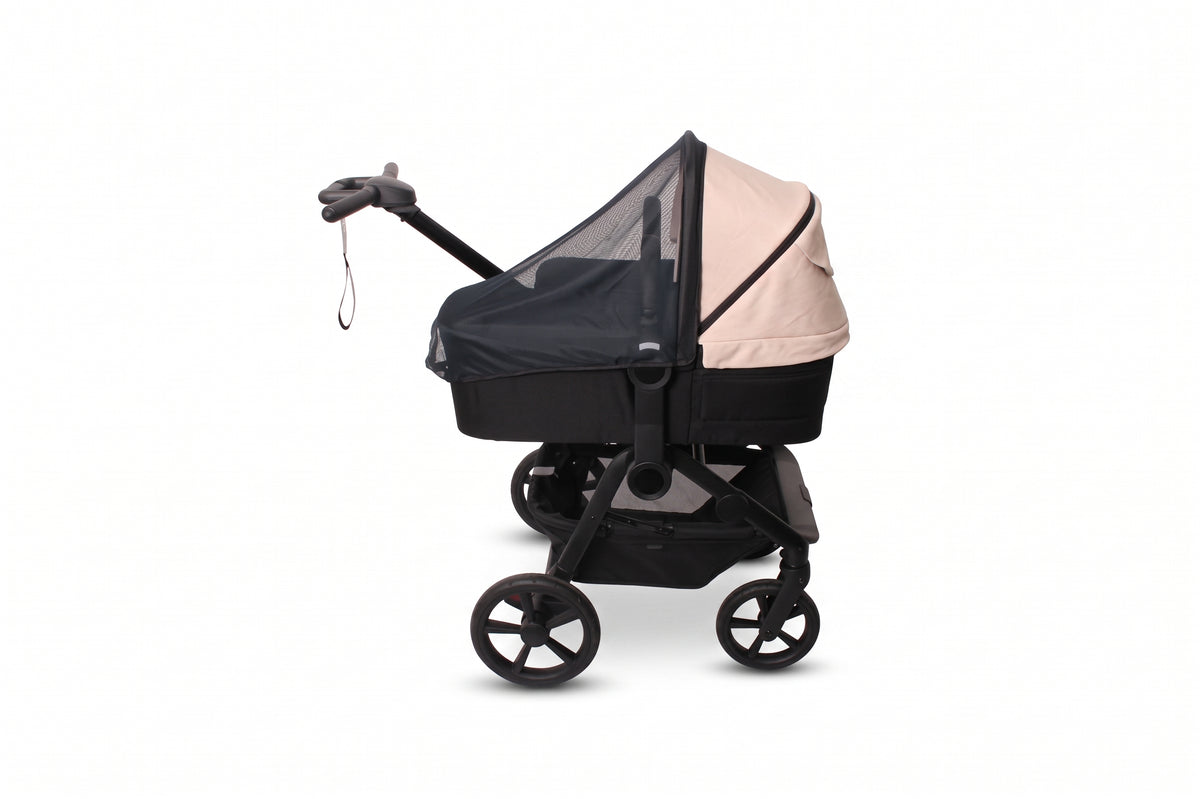 Neo Duo Mosquito Net — Mosquito net on the carry cot