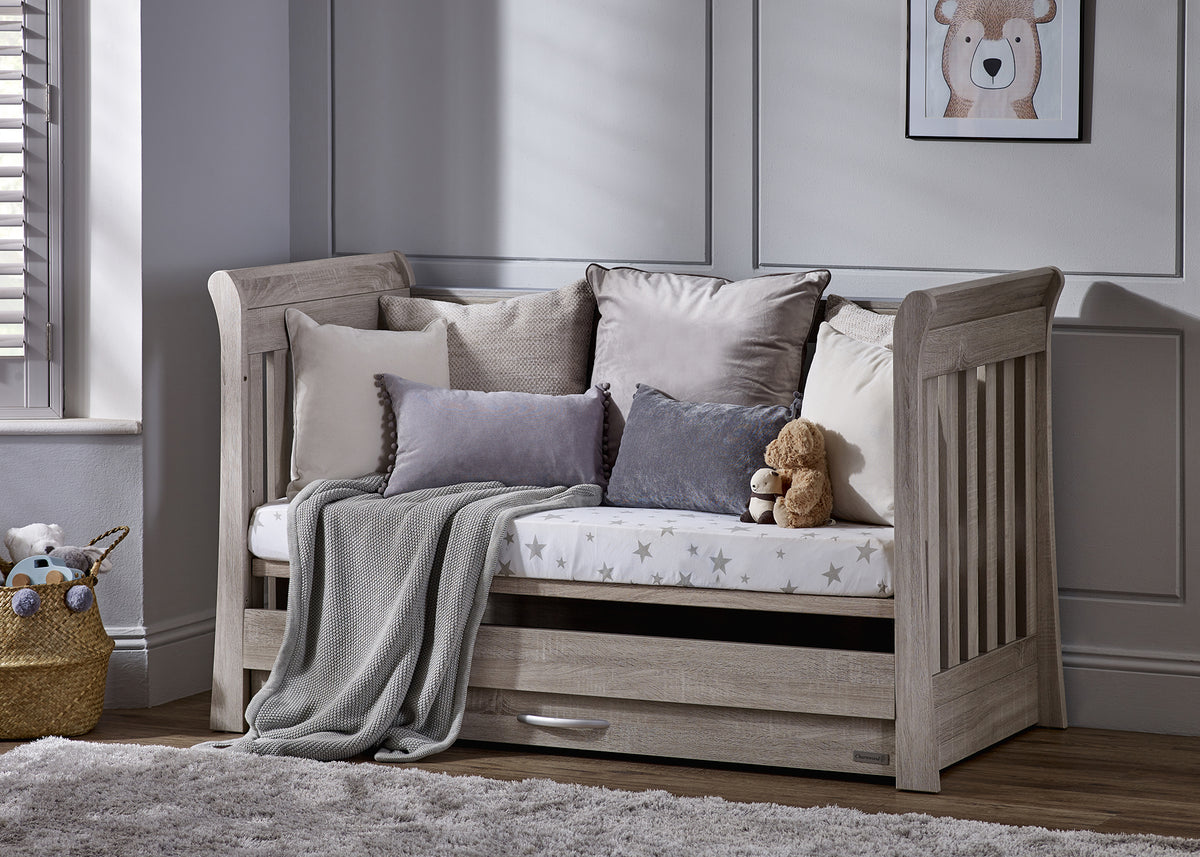 Noble Cot as a day bed