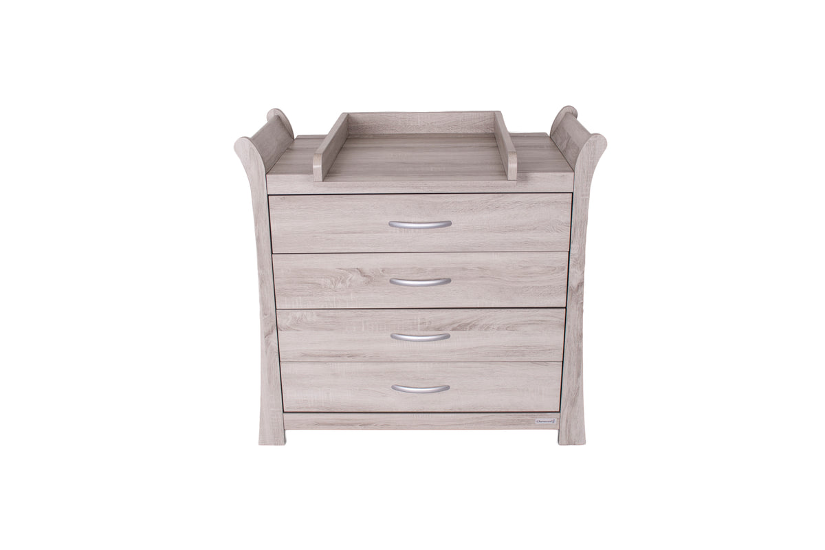 Noble Chest — Ash with changer top