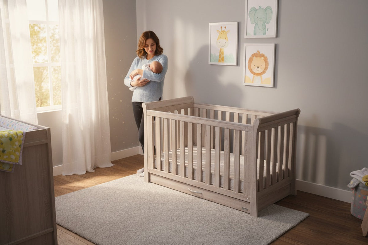 Noble Cot, nursery
