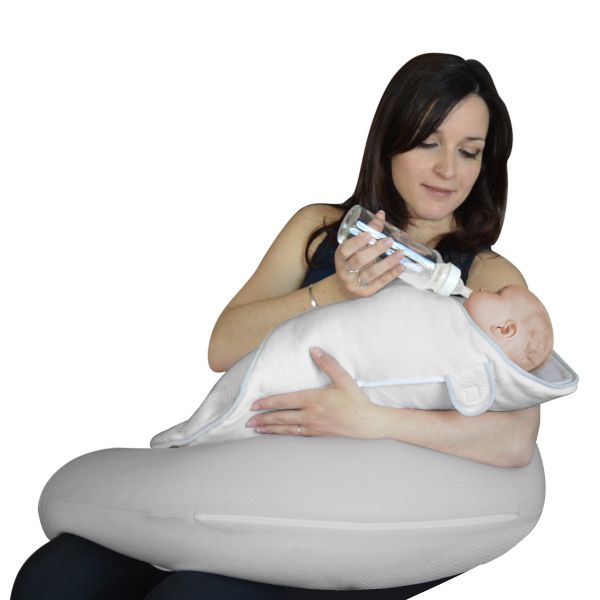 Nova as a breastfeeding cushion