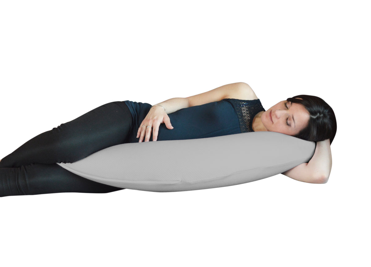 Nova as a pregnancy pillow