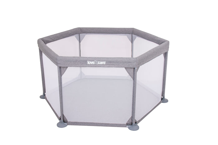 Play Yard — Grey