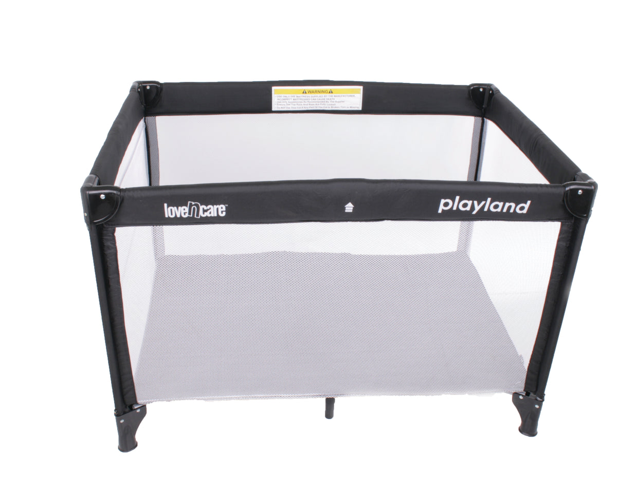 Playland — top down