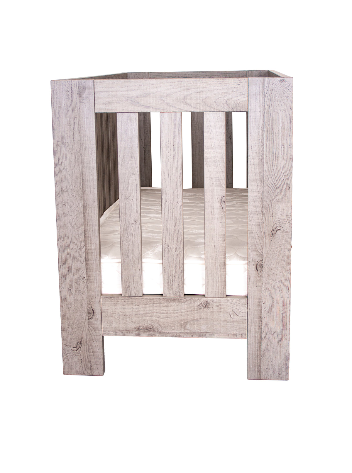 Stan Mini Cot — Dark Grey