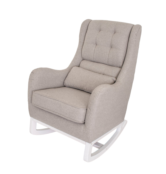 Vesta Rocking Chair — Grey