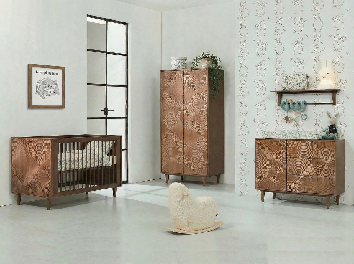 Wabi Cot — Wabi range in a nursery
