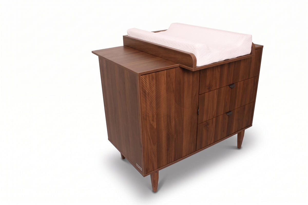 Wabi Chest — with change pad on the changer box