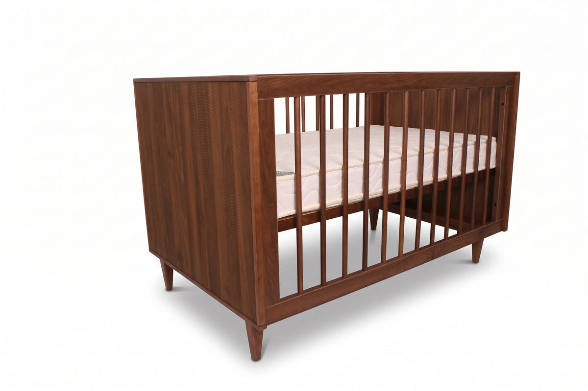 Wabi Cot — side three-quarter view