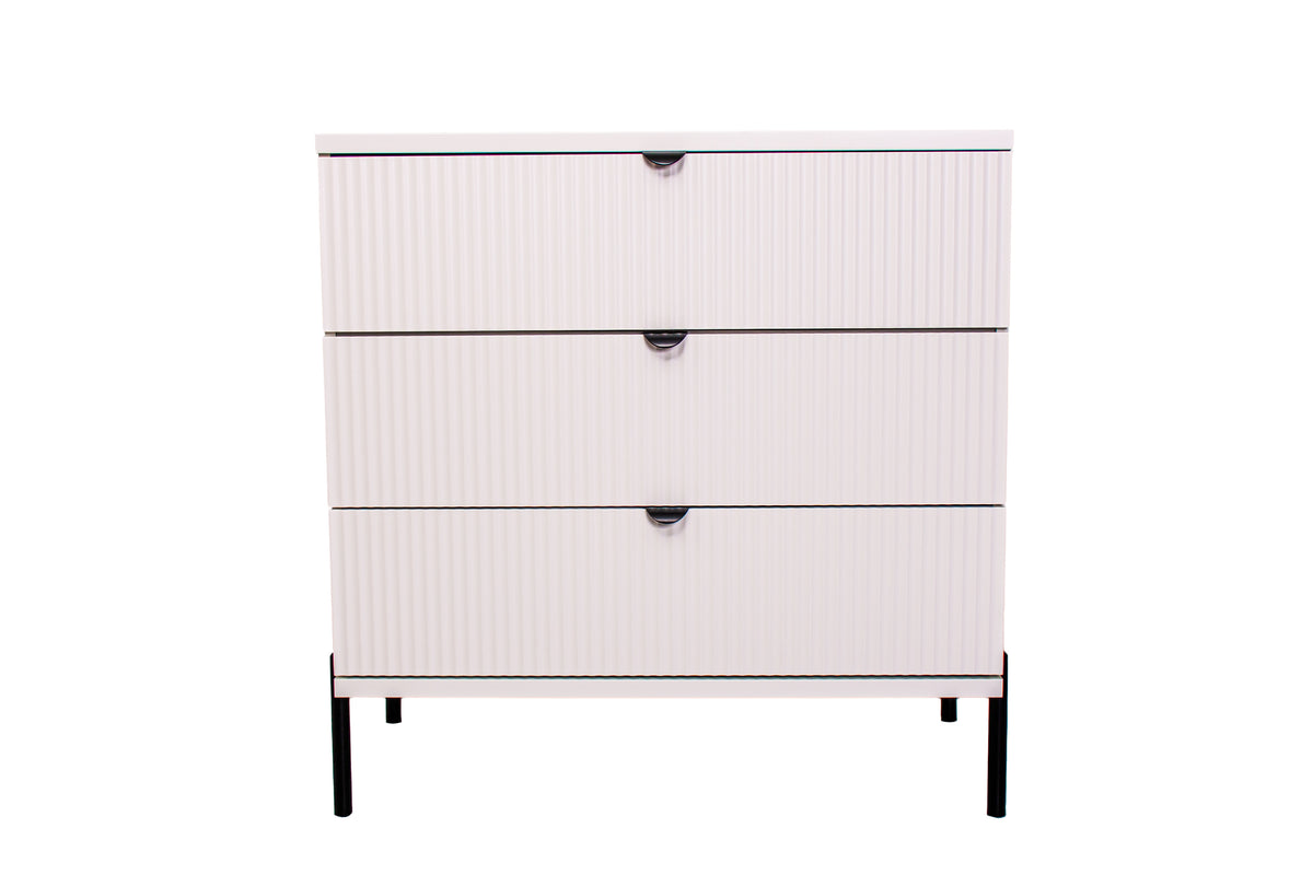 Waves Chest — White