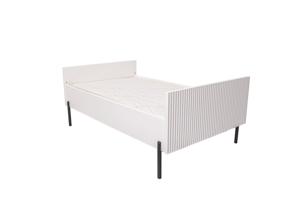 Waves Cot as a junior bed