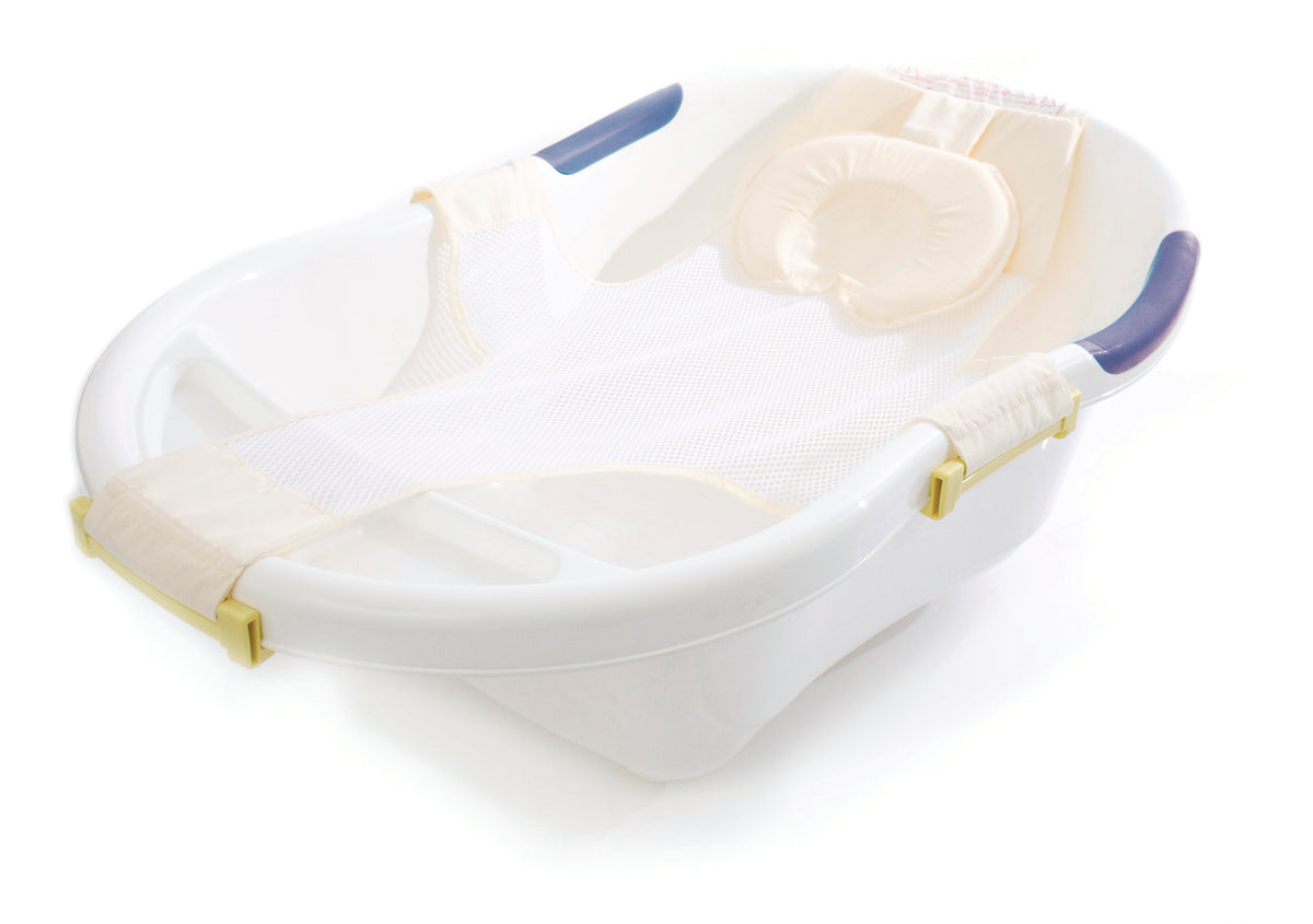 Bath Aid, navy trim