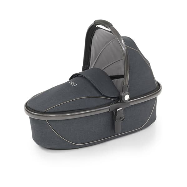egg Carry Cot — Carbon Grey