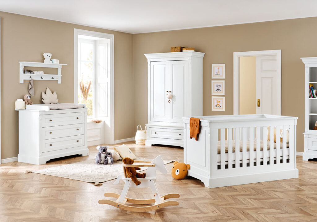 Emilia range, nursery