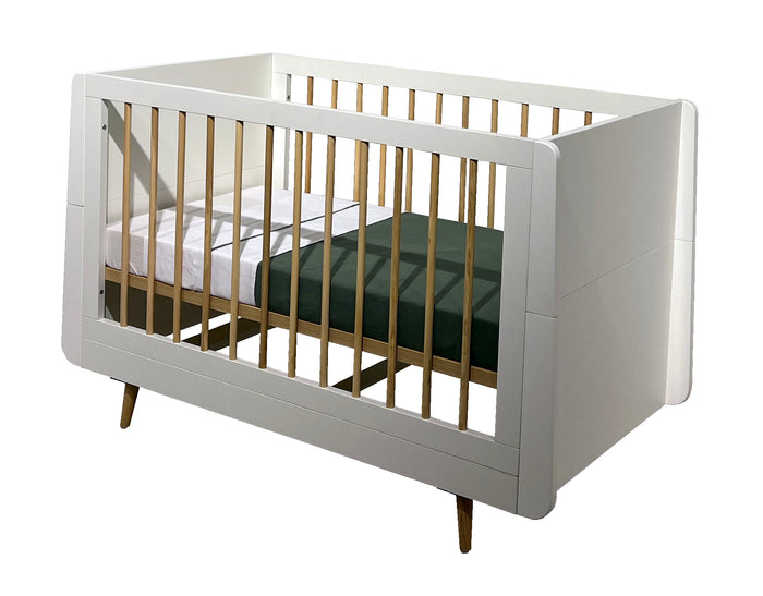 Santorini Cot — White