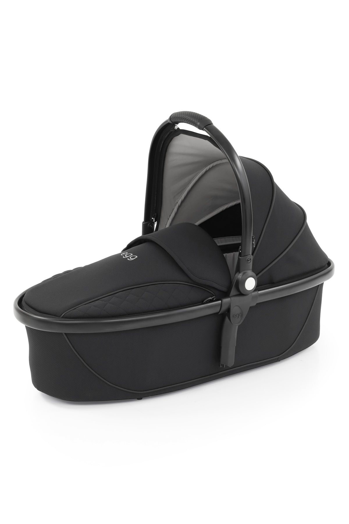 egg2 Carry Cot — Just Black