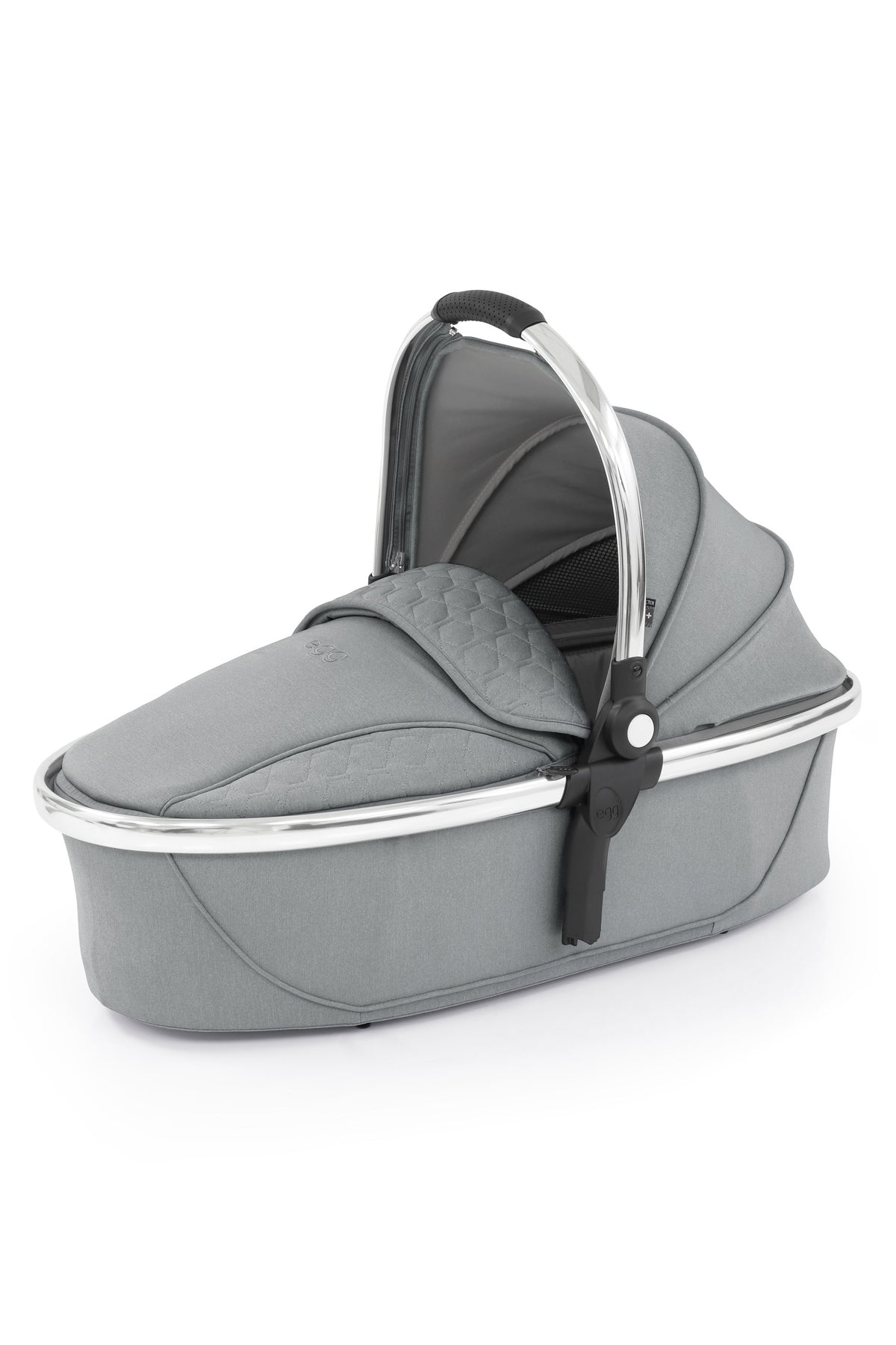 egg2 Carry Cot — Monument Grey