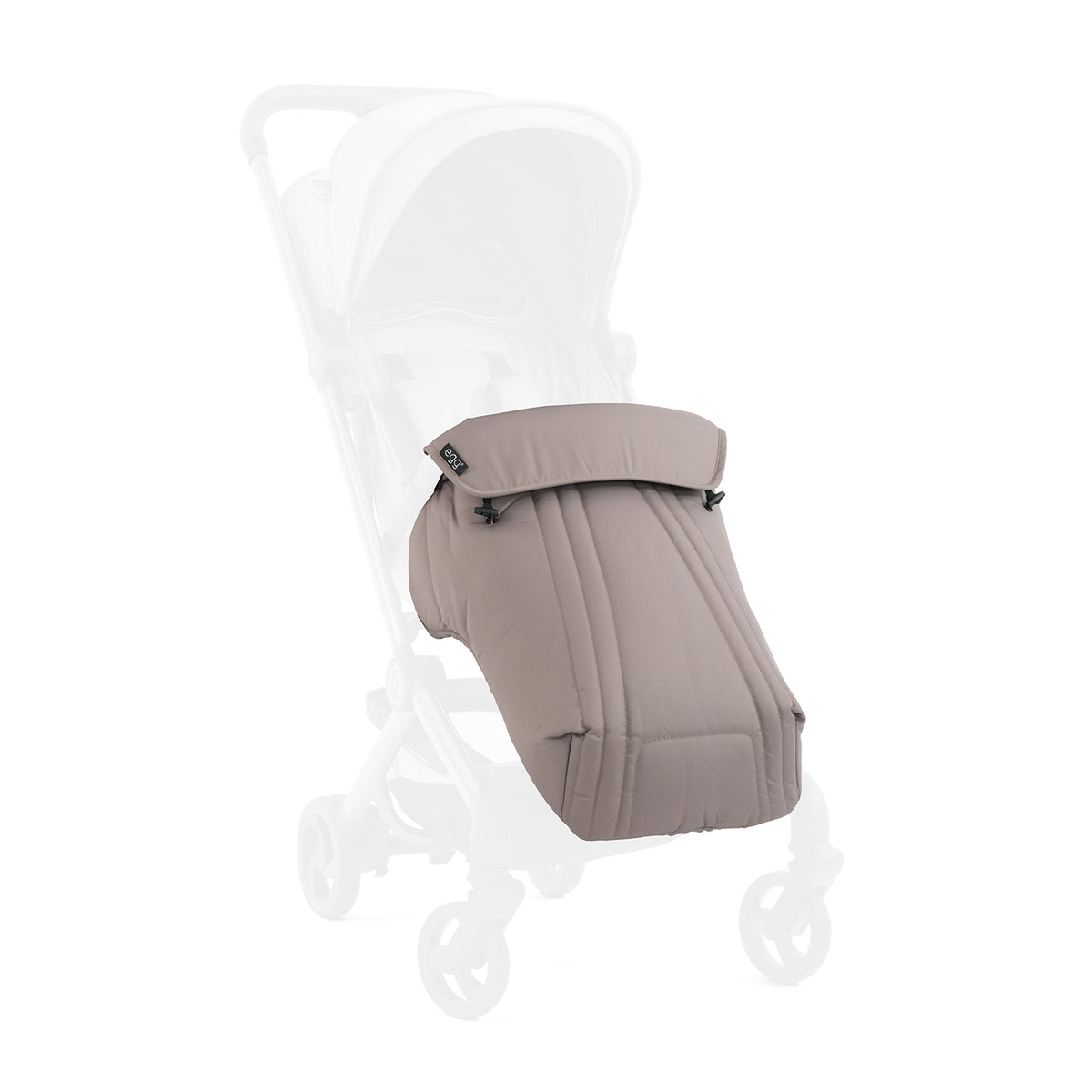 egg Sky Apron — Taupe — view 2