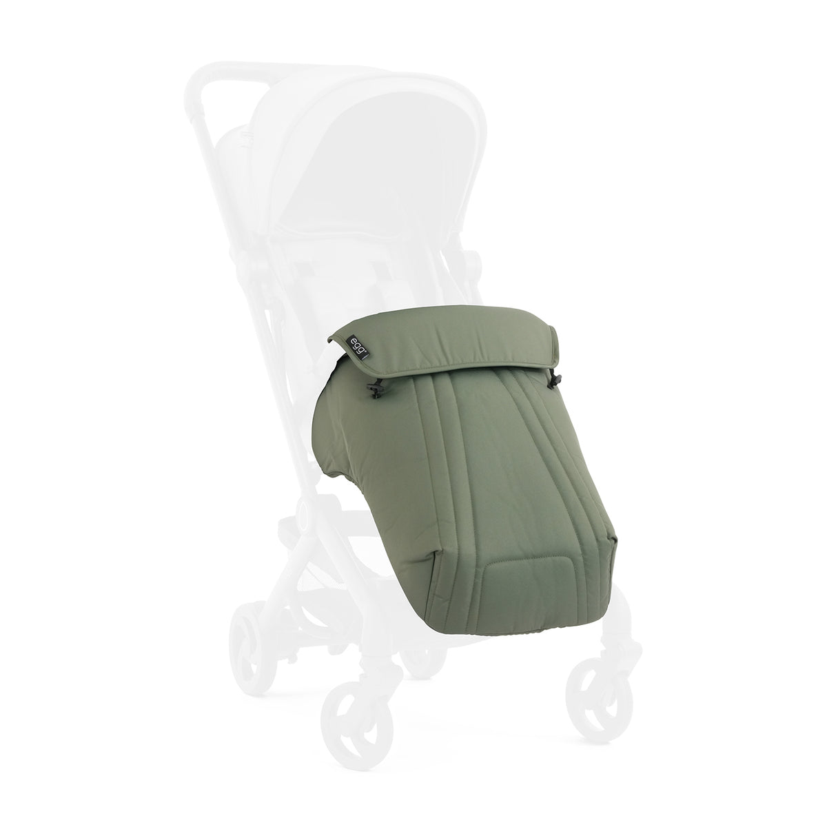 egg Sky Apron — Green — view 2