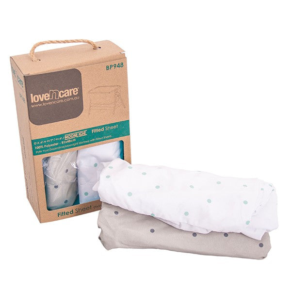 Dreamtime/Moonlight – Fitted Sheets