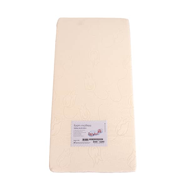 Foam Mattress, angle