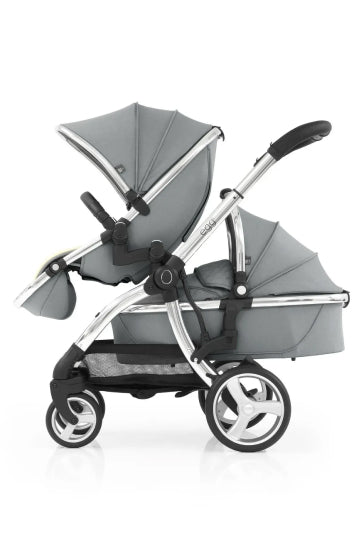 egg2 Tandem Seat — Monument Grey
