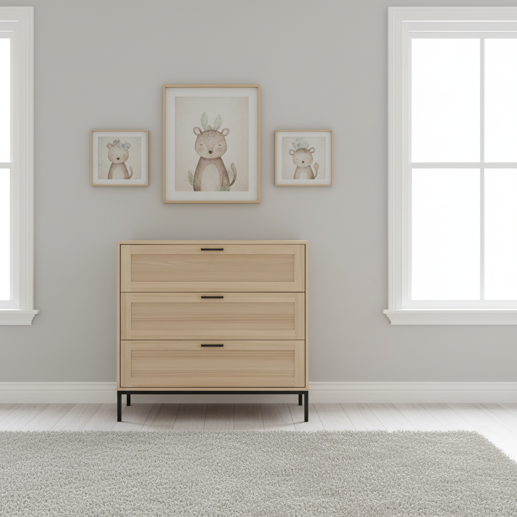 Jakarta Chest as a dresser
