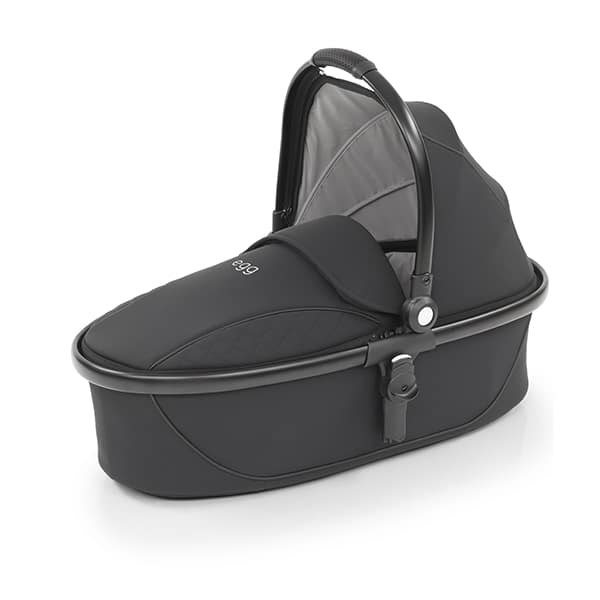 egg Carry Cot — Just Black