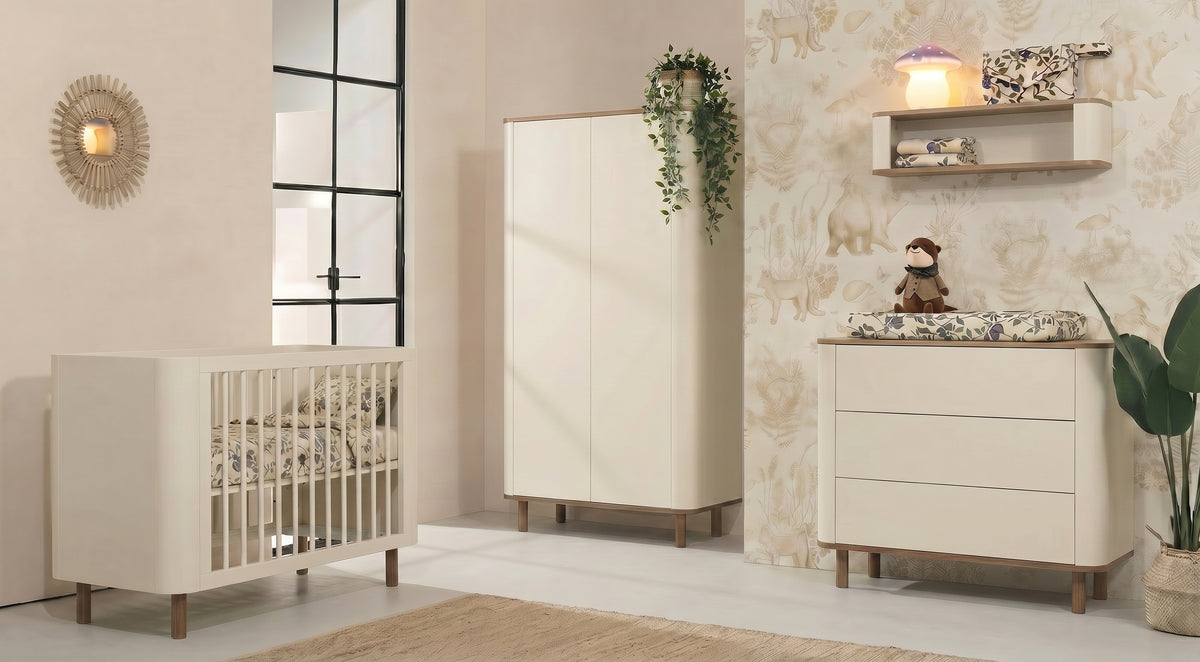 Kenva Cot — Kenva range in a nursery, wide view