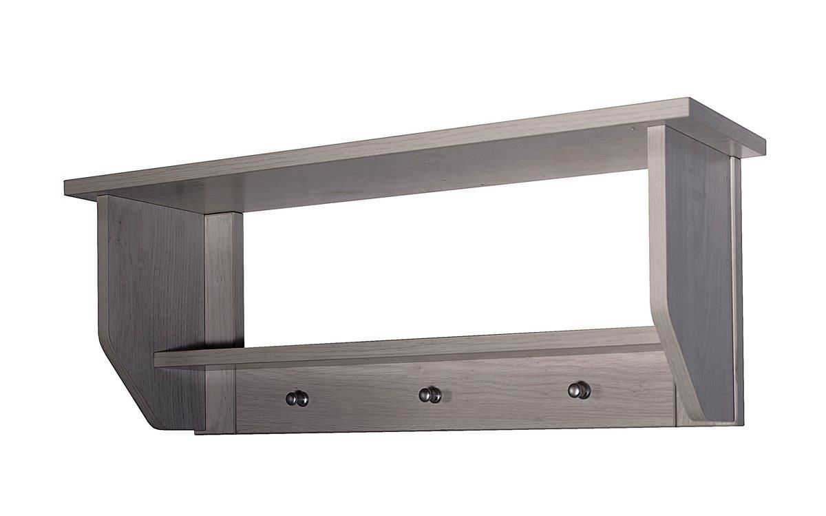 Lyon Wall Shelf — Dark Grey