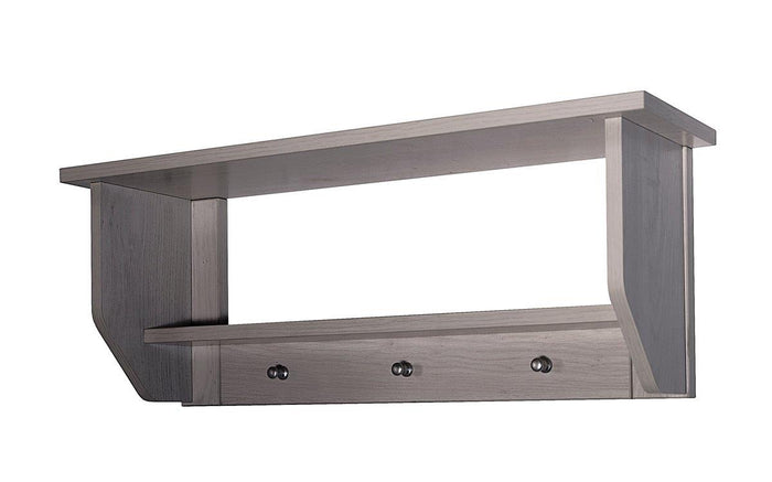 Lyon Wall Shelf — Dark Grey