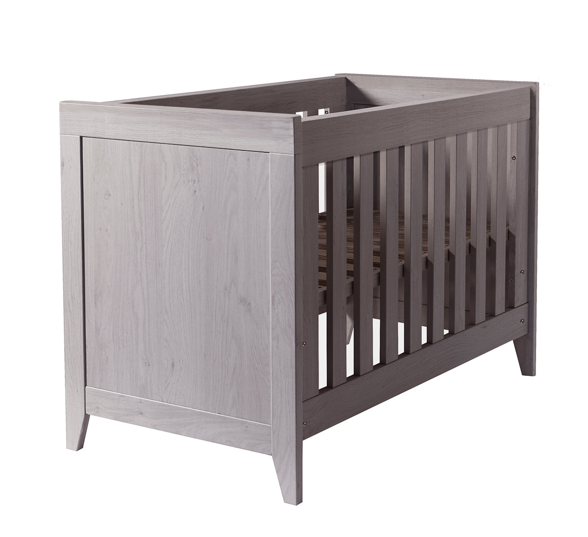 Lyon Cot — Dark Grey, end panel