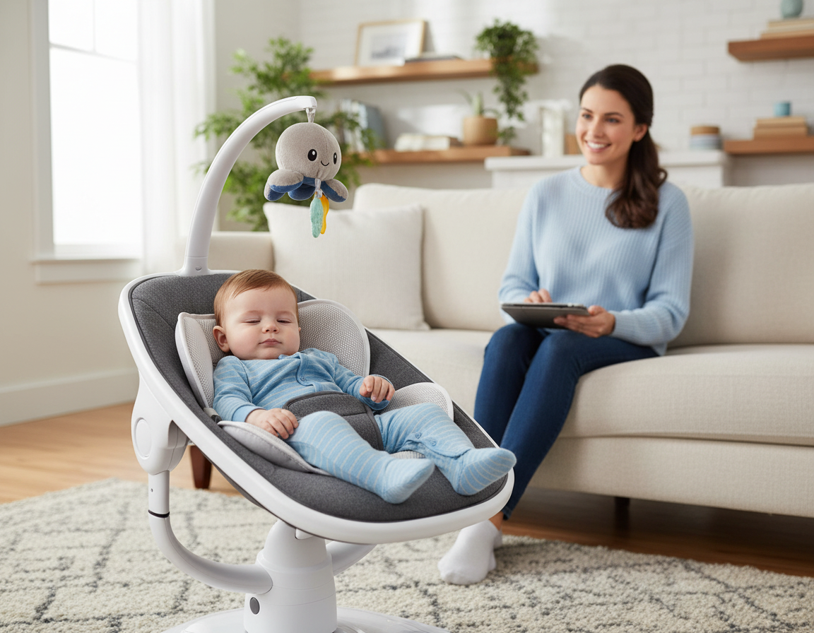 Move N Swing, family room