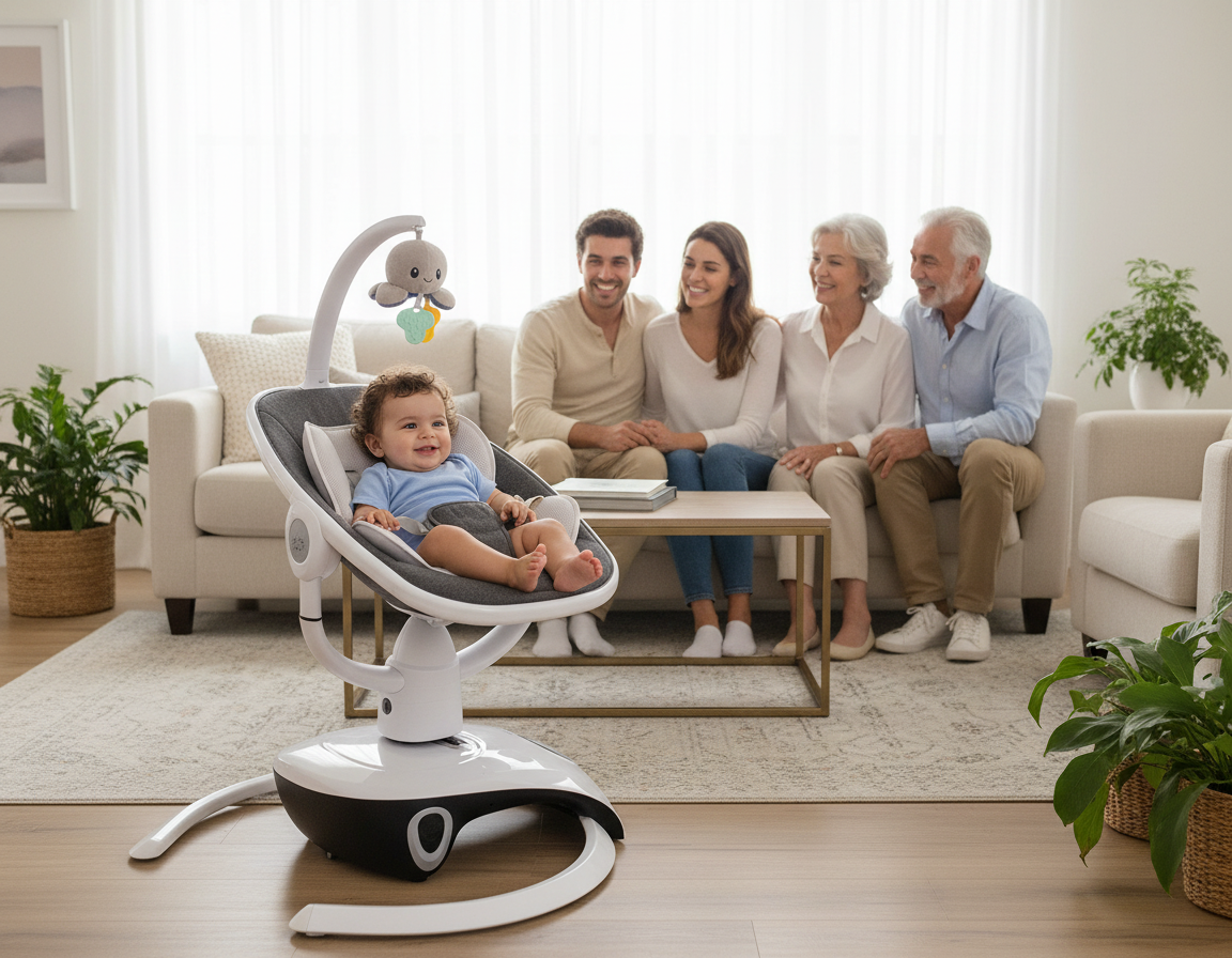 Move N Swing with grandparents