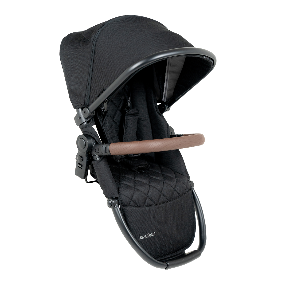 Neo Stroller Seat — Ebony