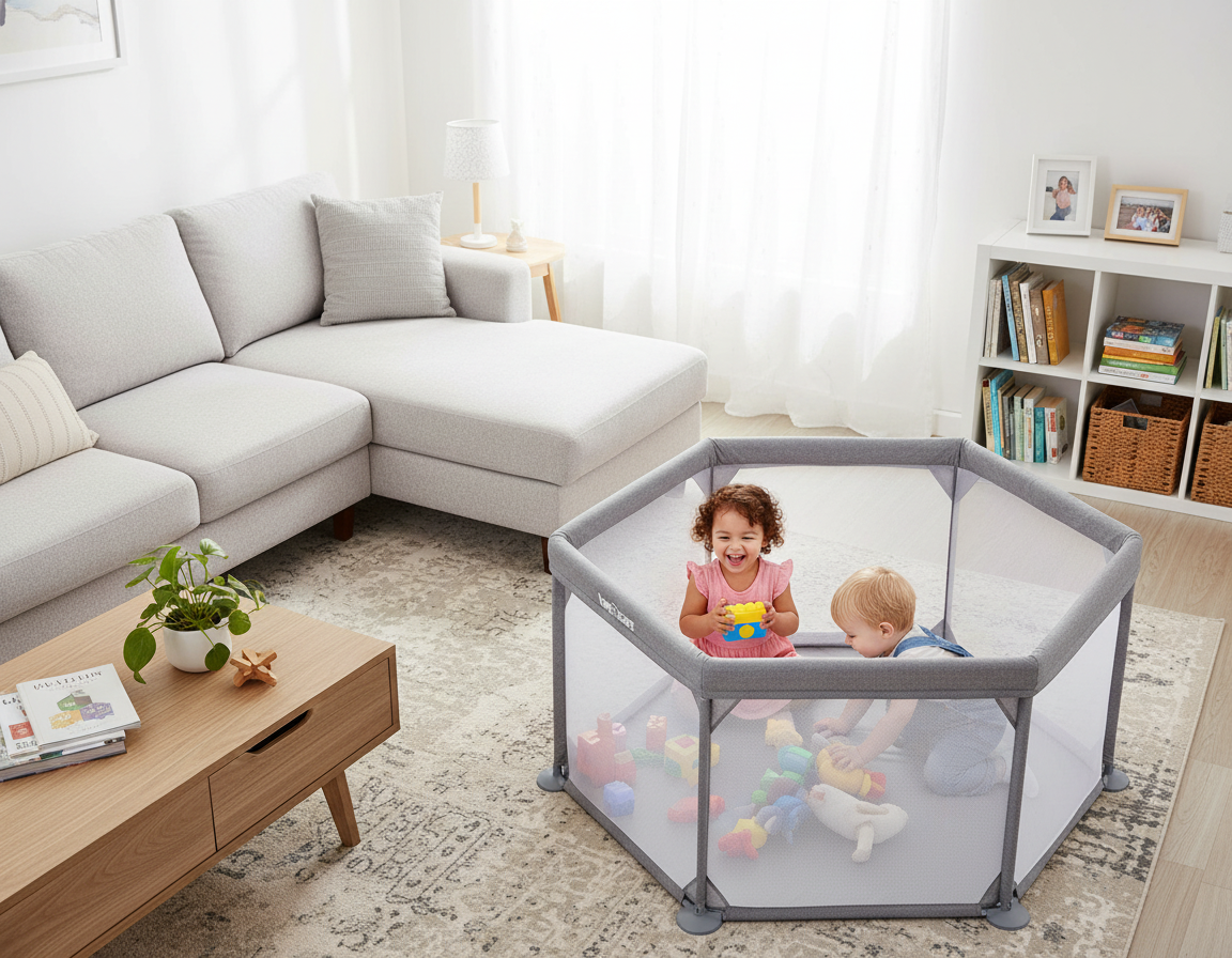 Play Yard, toddler