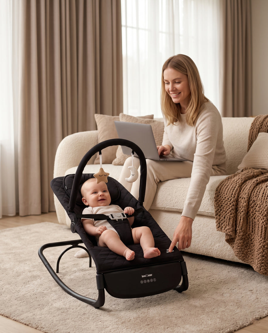 Auto Rocker Black at home