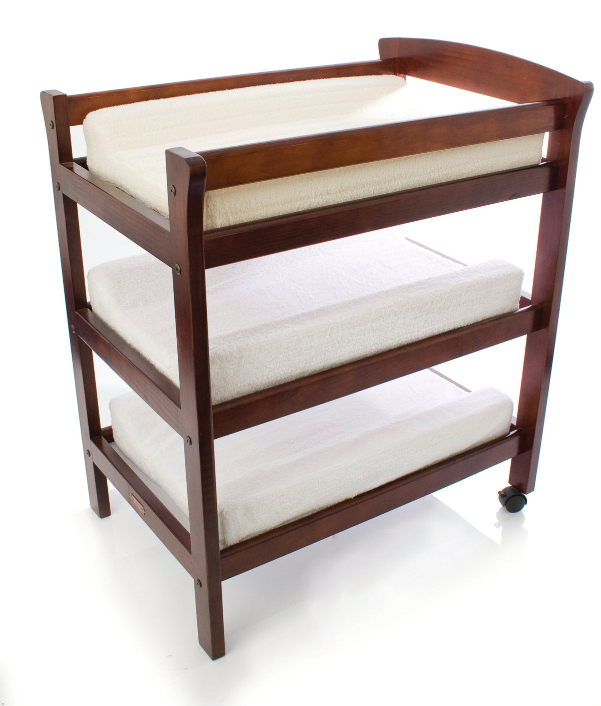 Royal Change Pad — Cream — towelling detail
