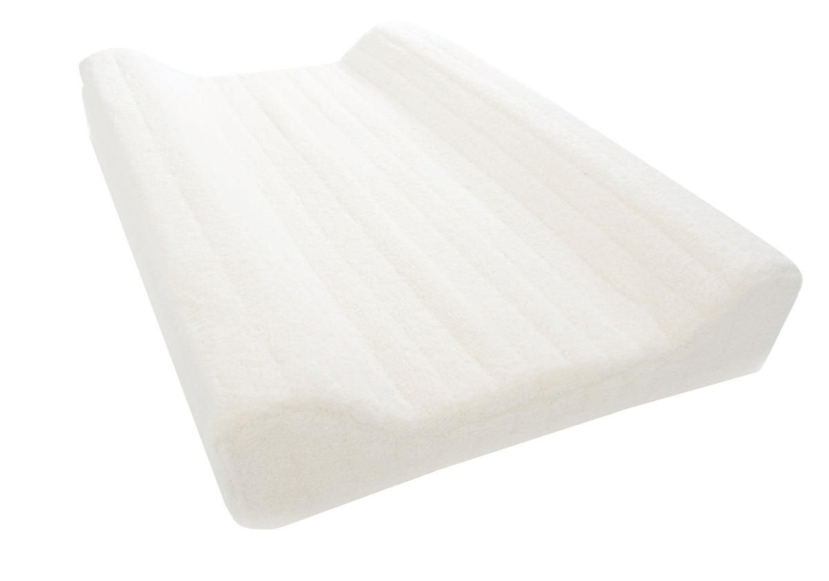 Royal Change Pad — White, angle