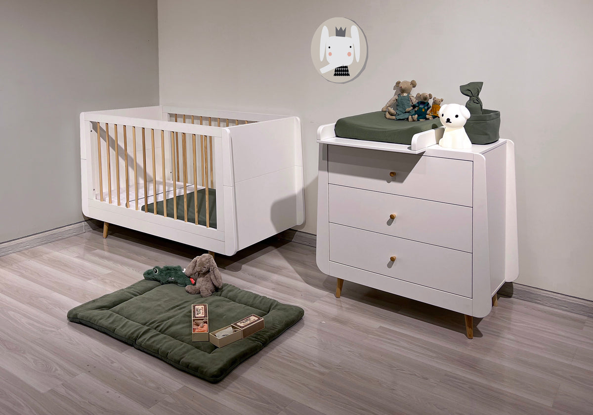 Santorini Cot and Chest