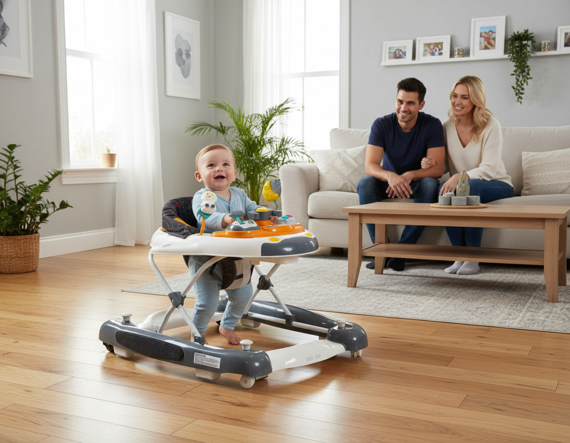 Shuttle Walker, family room
