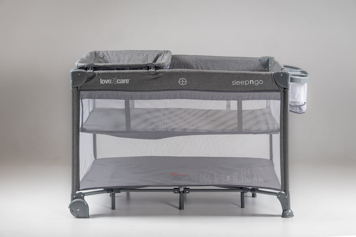 Sleep N Go — bassinet fitted